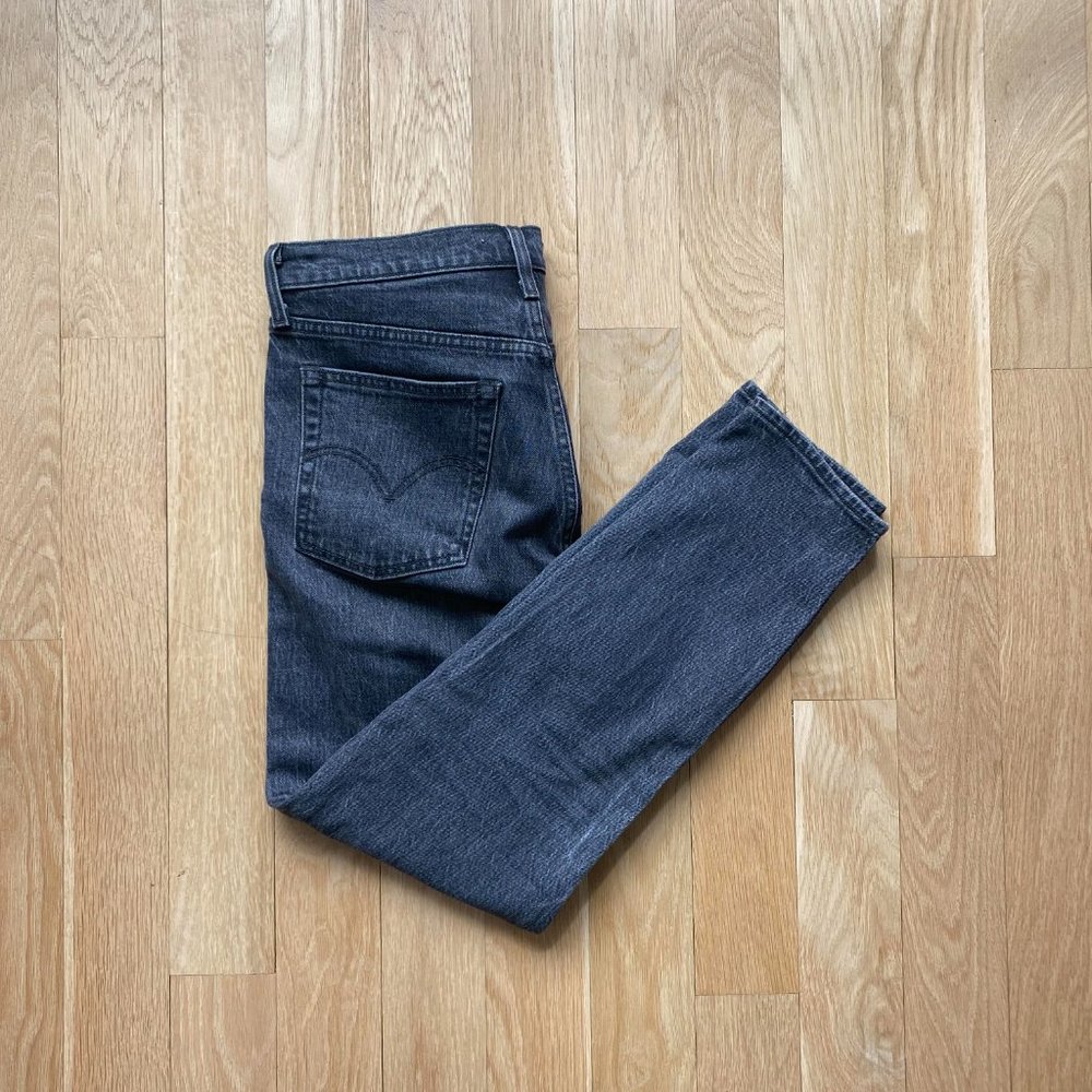 Grey Levis Wedgie Jeans
